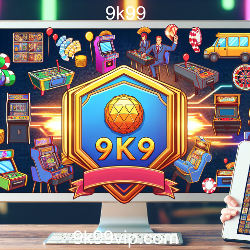Descubra a Categoria Arcade no 9k99: Uma Viagem Nostálgica e Inovadora